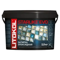 Купить Литокол Starlike Evo Эпоксидная затирка S.700 CRYSTAL (прозрачный) 2,5кг оптом в Москве от производителя
