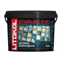 Купить Литокол Starlike Evo Эпоксидная затирка S.700 CRYSTAL (прозрачный) 5кг оптом в Москве от производителя