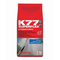 Купить Клей для плитки Litokol SuperFlex K77 суперэластичный 5 кг оптом в Москве от производителя