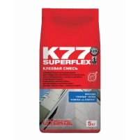 Купить Клей для плитки Litokol SuperFlex K77 суперэластичный 5 кг оптом в Москве от производителя