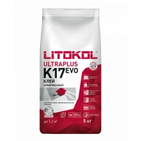 Купить Клей для плитки Litokol K17 5 кг оптом в Москве от производителя