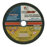 Купить Луга 125х1,4х22 A 40 S BF 80 14А БУ мет.+нерж. круг отр. D11001252214000 оптом в Москве от производителя