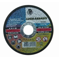 Купить ЛУГА 15222м Диск отрезной А24 150х2х22мм по металлу (25/200) оптом в Москве от производителя