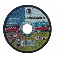 Купить ЛУГА 20222м Диск отрезной А24 200х2х22мм по металлу (25/50) оптом в Москве от производителя