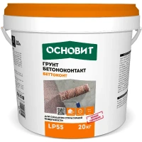 Купить Грунт Бетоконтакт Основит Беттоконтакт LP55, 6 кг оптом в Москве от производителя