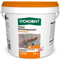 Купить Грунт Бетоконтакт Основит Беттоконтакт LP55, 6 кг оптом в Москве от производителя