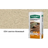 Купить Кладочный раствор Основит Брикформ МС-11 034 светло-бежевый, 25 кг оптом в Москве от производителя