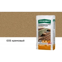 Купить Кладочный раствор Основит Брикформ МС-11/1  035 кремовый, 25 кг оптом в Москве от производителя
