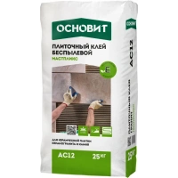 Купить Клей плиточный ОСНОВИТ МАСТПЛИКС ECO АС12 эффективный, 25 кг оптом в Москве от производителя