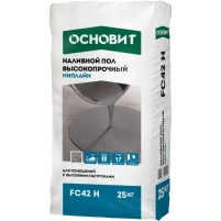 Купить Наливной пол Основит Ниплайн FС42 высокопрочный 25 кг оптом в Москве от производителя