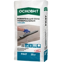 Купить Ровнитель для пола Основит Ниплайн FK47 универсальный 25 кг оптом в Москве от производителя