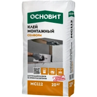Купить Клей монтажный Основит Селформ МС112, 20 кг оптом в Москве от производителя