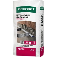 Купить ОСНОВИТ СТАРТВЭЛ PC22 Н Штукатурка Фасадная Профи 25 кг оптом в Москве от производителя