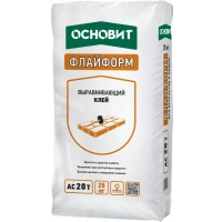 Купить Клей для укладки брусчатки ОСНОВИТ ФЛАЙФОРМ AC20 T, 25 кг оптом в Москве от производителя