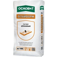 Купить Дренажный раствор ОСНОВИТ ФЛАЙФОРМ DC100, 25 кг оптом в Москве от производителя