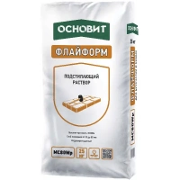 Купить Монтажный подстилающий раствор ОСНОВИТ ФЛАЙФОРМ МС80 Wp , 25 кг оптом в Москве от производителя