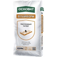 Купить Монтажный подстилающий раствор ОСНОВИТ ФЛАЙФОРМ МС80 Wp , 25 кг оптом в Москве от производителя