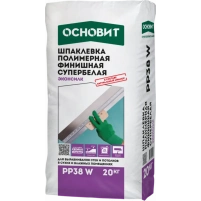 Купить Шпатлевка полимерная Основит Эконсилк PP38  W, 20 кг оптом в Москве от производителя