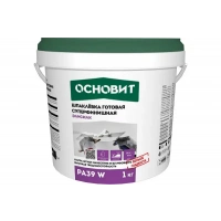 Купить Шпаклевка готовая суперфинишная ОСНОВИТ ЭЛИСИЛК PA39 W, 1 кг оптом в Москве от производителя