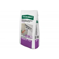 Купить Шпаклевка гипсовая финишная Основит Элисилк PG36 W , 5 кг оптом в Москве от производителя