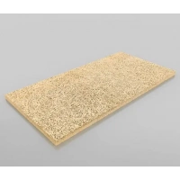 Купить Панель акустическая «Фиброплан» f1,5 2400х600х18 мм кромка К5, неокраш., бел.цемент оптом в Москве от производителя