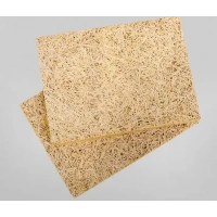 Купить Панель акустическая «Фиброплан» f1,5 600х600х20мм (фаска неокрашенная, цемент белый) оптом в Москве от производителя