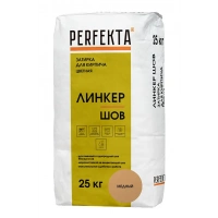 Купить Смесь для расшивки швов Перфекта  «Линкер Шов» медный, 25 кг оптом в Москве от производителя