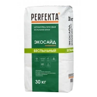Купить Перфекта  Экосайд Штукатурка гипсовая беспыльная легкая, 30 кг оптом в Москве от производителя