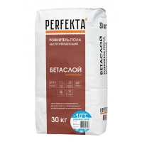 Купить Ровнитель пола быстротвердеющий Перфекта «Бетаслой»  ЗИМНИЙ, 30кг оптом в Москве от производителя