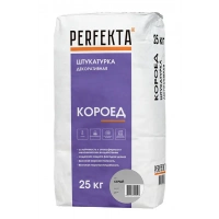 Купить Штукатурка Декоративная «Короед» Перфекта серый, 25 кг оптом в Москве от производителя