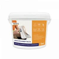 Купить Перфекта «Максполимер Паста» Шпаклевка Белая полимерная готовая суперфинишная, 5кг оптом в Москве от производителя