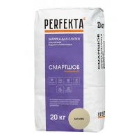 Купить Водоотталкивающая эластичная затирка Перфекта «СмартШов», Багамы, 20 кг оптом в Москве от производителя