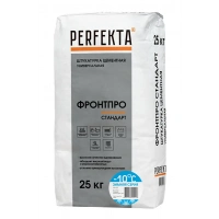 Купить Штукатурка цементная универсальная «ФронтПро СТАНДАРТ»  Зимняя серия Перфекта 25 кг оптом в Москве от производителя