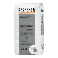 Купить Штукатурка цементная высокопрочная тонкослойная «Фронтпро Эксперт PLUS»  Перфекта, 25 кг оптом в Москве от производителя