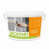 Купить Перфекта «ЭкоКрафт» Шпаклевка Гипсовая высокопрочная для заделки стыков ГКЛ и ГВЛ, 5 кг оптом в Москве от производителя