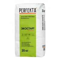 Купить Шпаклевка гипсовая базовая Перфекта «ЭкоСтарт» , 20 кг оптом в Москве от производителя