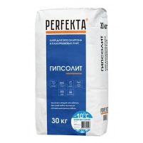 Купить Монтажный клей Перфекта Гипсолит  ЗИМНИЙ 30 кг оптом в Москве от производителя
