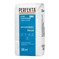 Купить Клей плиточный универсальный Перфекта Мультификс C1 TE Белый, 25 кг оптом в Москве от производителя