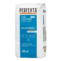 Купить Плиточный клей универсальный Перфекта Мультификс C1 TE  ЗИМНИЙ, 25 кг оптом в Москве от производителя
