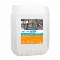 Купить Перфекта Противоморозная добавка в строительные растворы и бетон Арктик -25С, 10 л (50шт/подд.) оптом в Москве от производителя
