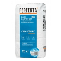 Купить Клей плиточный с увеличенным открытым временем Перфекта Смартфикс C0 E ЗИМНИЙ, 25 кг оптом в Москве от производителя