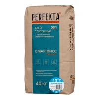 Купить Плиточный клей с увеличенным открытым временем Перфекта Смартфикс C0 E ЗИМНИЙ, 40 кг оптом в Москве от производителя