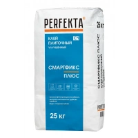 Купить Клей плиточный Перфекта Смартфикс Плюс C1, 25 кг оптом в Москве от производителя