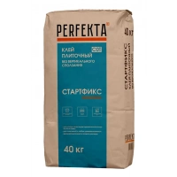 Купить Клей плиточный Перфекта Стартфикс C0 T , 40 кг оптом в Москве от производителя