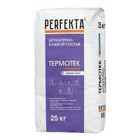 Купить Штукатурно-клеевой состав Перфекта Термотек Зимняя серия, 25 кг оптом в Москве от производителя