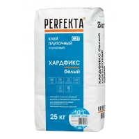 Купить Плиточный клей усиленный Перфекта Хардфикс Белый C2 Т ЗИМНИЙ, 25 кг оптом в Москве от производителя
