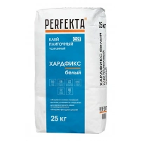 Купить Плиточный клей усиленный Перфекта Хардфикс Белый C2 Т, 25 кг оптом в Москве от производителя