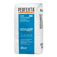 Купить Плиточный клей усиленный толстослойный Перфекта Холдер С1 Е , 25 кг оптом в Москве от производителя