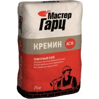 Купить Плиточный клей Мастер Гарц Кремин AC10, 25 кг оптом в Москве от производителя