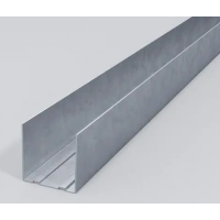 Купить Профиль потолочный направляющий SoundGuard Strong ППН (27х28х0,60 мм) оптом в Москве от производителя